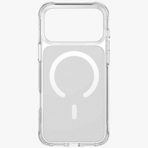 Чехол Uniq Lifepro Xtreme AF MagSafe для iPhone 17 Pro Max Frost Clear/White (IP6.9P(2025)-LXAFMFCLRW)