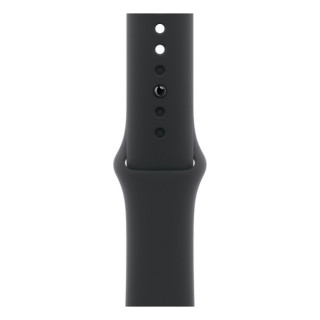 Apple Watch Series 11, 42mm, алюминий цвета «черный оникс», спортивный ремешок
