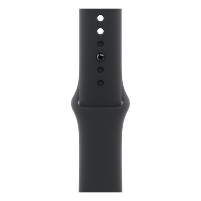Apple Watch Series 11, 42mm, алюминий цвета «черный оникс», спортивный ремешок