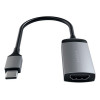 Адаптер Satechi Aluminum Type-C to HDMI (ST-TC4KHAM) Space Gray / Серый космос
