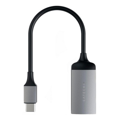 Адаптер Satechi Aluminum Type-C to HDMI (ST-TC4KHAM) Space Gray / Серый космос