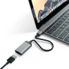 Адаптер Satechi Aluminum Type-C to HDMI (ST-TC4KHAM) Space Gray / Серый космос
