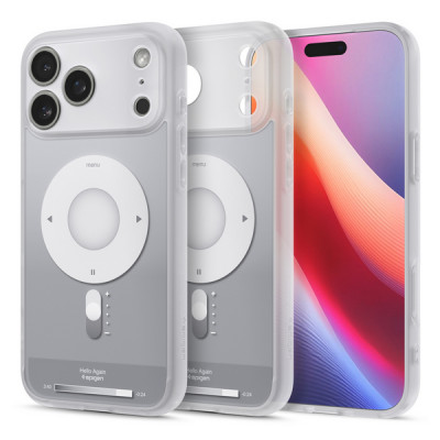 Чехол Spigen Ultra Hybrid Classic MagFit для iPhone 17 Pro Max (ACS10291) Silver