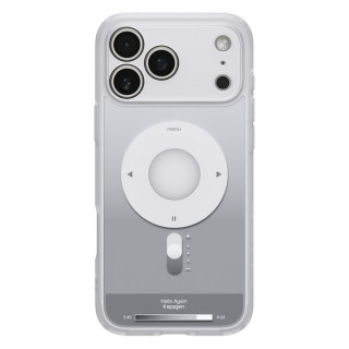 Чехол Spigen Ultra Hybrid Classic MagFit для iPhone 17 Pro Max (ACS10291) Silver