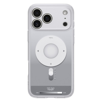 Чехол Spigen Ultra Hybrid Classic MagFit для iPhone 17 Pro Max (ACS10291) Silver