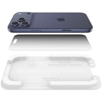 Защитное стекло Belkin ScreenForce InvisiGlass Privacy Filter для iPhone 17 Pro Max (OVA214hq)