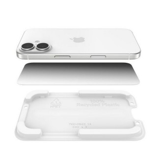 Защитное стекло Belkin ScreenForce InvisiGlass Privacy Filter для iPhone 17 Pro Max (OVA214hq)