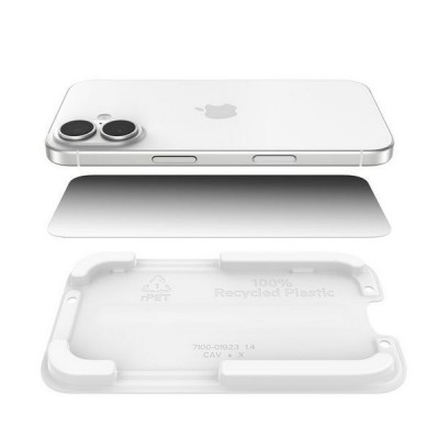 Защитное стекло Belkin ScreenForce InvisiGlass Privacy Filter для iPhone 17 Pro Max (OVA214hq)