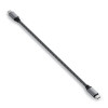 Кабель Satechi USB-C to USB-C 25 см серый космос (ST-TCC10M)