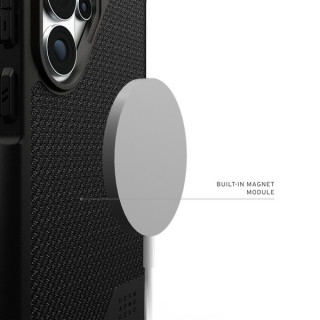 Чехол UAG Metropolis LT Magfit для Samsung Galaxy S26 Ultra (214529113940) Kevlar Black