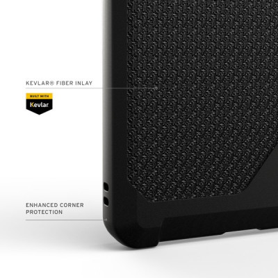 Чехол UAG Metropolis LT Magfit для Samsung Galaxy S26 Ultra (214529113940) Kevlar Black