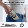 Магнитное кольцо-подставка Ugreen LP945 Magnetic Phone Ring Holder&Stand (65819) серый