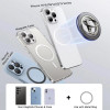 Магнитное кольцо-подставка Ugreen LP945 Magnetic Phone Ring Holder&Stand (65819) серый