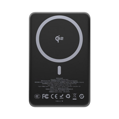 Внешний аккумулятор Benks ArmorGo Power Bank 10000mAh (C.D.PW.AP.BK.C019) Black