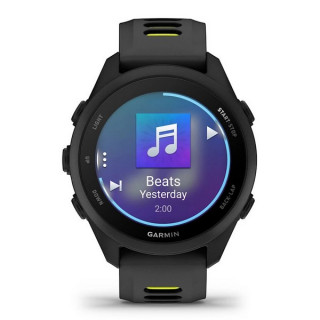 Умные часы Garmin Forerunner 170 Music Black with Black/Amp Yellow Band (010-03920-10)