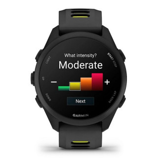 Умные часы Garmin Forerunner 170 Music Black with Black/Amp Yellow Band (010-03920-10)