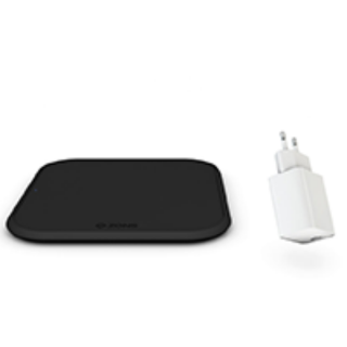 Беспроводное зарядное устройство ZENS Single Wireless Charger iPhone 12 Starterpack + USB PD 18W (ZESC12BPD/00)