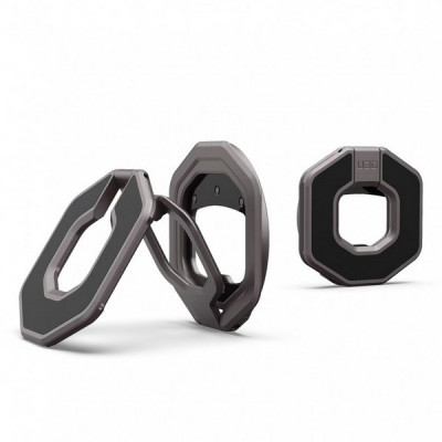 Кольцо-подставка UAG Monarch Mag2 Dual Magnetic Ring Stand (964446113G30) Gunmetal