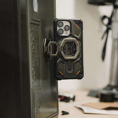 Кольцо-подставка UAG Monarch Mag2 Dual Magnetic Ring Stand (964446113G30) Gunmetal