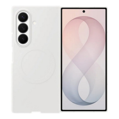 Чехол Samsung Silicone Magnet Case для Galaxy Z Fold8 Ultra (EF-EF976CWEG) Cream