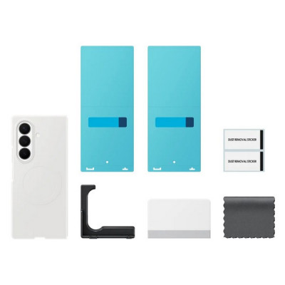 Чехол Samsung Silicone Magnet Case для Galaxy Z Fold8 Ultra (EF-EF976CWEG) Cream