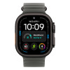 Apple Watch Ultra 4, 49 мм, Black Titanium TransluBlack Ocean Band