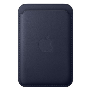 Чехол-бумажник Apple FineWoven Wallet MagSafe (MKV64) Navy