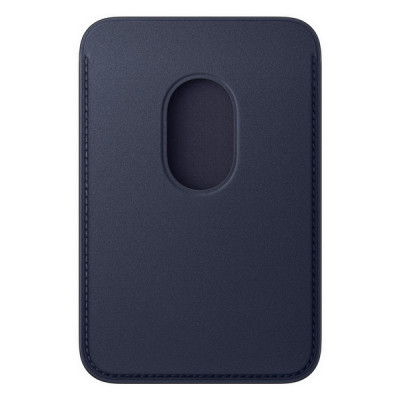 Чехол-бумажник Apple FineWoven Wallet MagSafe (MKV64) Navy