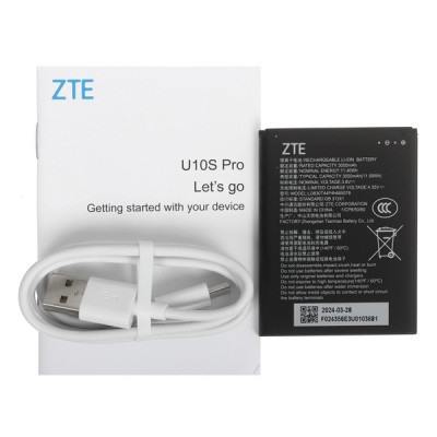 Мобильный Wi-Fi-роутер ZTE U10S Pro