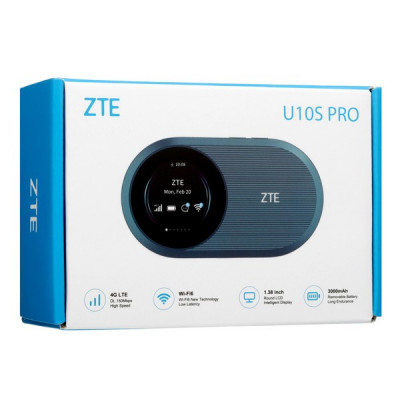 Мобильный Wi-Fi-роутер ZTE U10S Pro