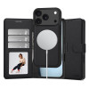Чехол Tech-Protect Wallet MagFit для iPhone 18 Pro Max / 17 Pro Max (Matte Black)