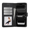 Чехол Tech-Protect Wallet MagFit для iPhone 18 Pro Max / 17 Pro Max (Matte Black)