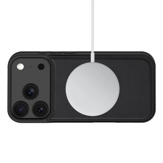 Чехол Tech-Protect Wallet MagFit для iPhone 18 Pro Max / 17 Pro Max (Matte Black)