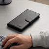Чехол Tech-Protect Wallet MagFit для iPhone 18 Pro Max / 17 Pro Max (Matte Black)