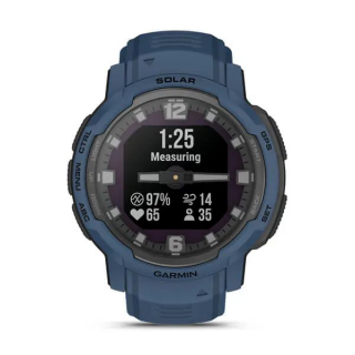 Умные часы Garmin Instinct Crossover Solar 45 мм (010-02730-02) синий
