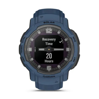 Умные часы Garmin Instinct Crossover Solar 45 мм (010-02730-02) синий
