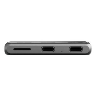 Хаб Satechi Mobile XR Hub with microSD PD 100W (ST-HXRSDM) серый