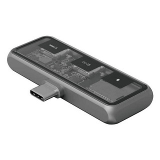 Хаб Satechi Mobile XR Hub with microSD PD 100W (ST-HXRSDM) серый