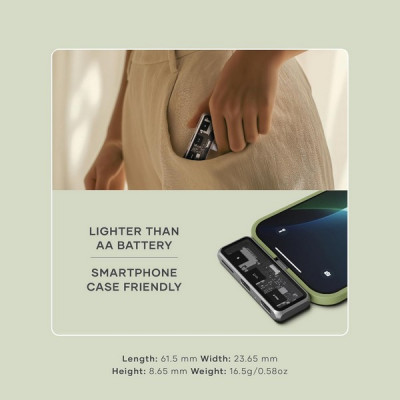 Хаб Satechi Mobile XR Hub with microSD PD 100W (ST-HXRSDM) серый
