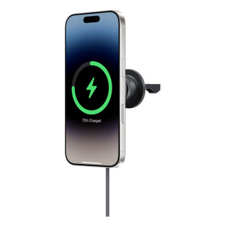 Беспроводное автомобильное зарядное устройство Mophie Magnetic Wireless Charging Car Vent Mount (401316252)