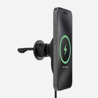 Беспроводное автомобильное зарядное устройство Mophie Magnetic Wireless Charging Car Vent Mount (401316252)