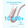 Кабель Anker Zolo Fast Charging USB-C - USB-C 240W 0.9 м (A8060H11) Black