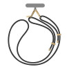Шнурок на шею Uniq COEHL Laurel Lanyard (LAUREL-LMBLK) Black