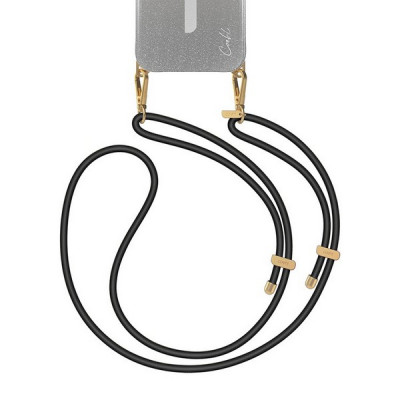 Шнурок на шею Uniq COEHL Laurel Lanyard (LAUREL-LMBLK) Black