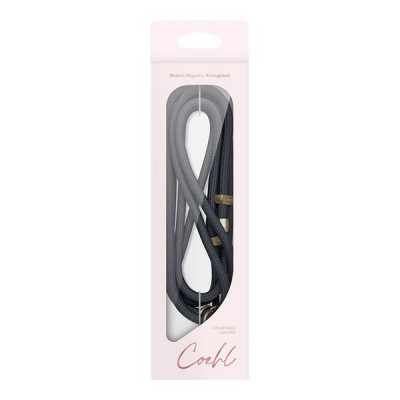 Шнурок на шею Uniq COEHL Laurel Lanyard (LAUREL-LMBLK) Black