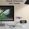 Кабель Anker USB-C - USB-C Bio-Based 0.9м 240W 20 Gbps (A80N1H11) Black