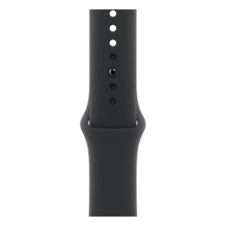Apple Watch Series 11, 46mm, алюминий цвета «черный оникс», спортивный ремешок