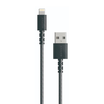 Кабель Anker PowerLine Select+ Lightning - USB (0.9 м) черный (A8012H11)