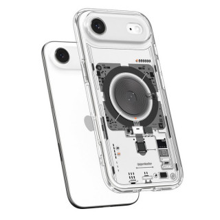 Чехол Spigen Ultra Hybrid MagFit для iPhone Air (ACS10321) Neo One