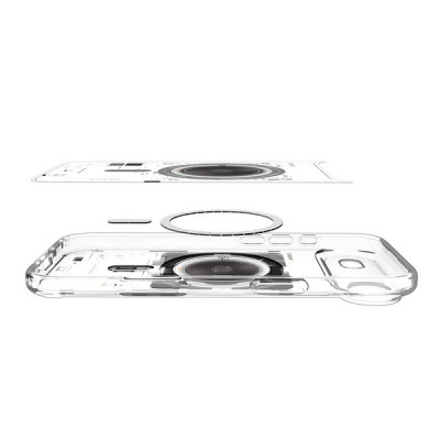 Чехол Spigen Ultra Hybrid MagFit для iPhone Air (ACS10321) Neo One